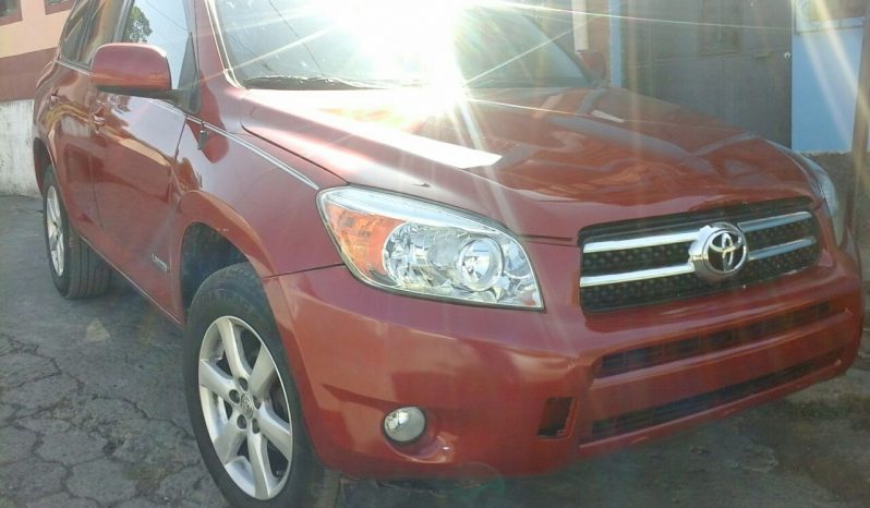 Usados: Toyota Rav4 2008 en Chimaltenango full