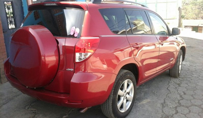 Usados: Toyota Rav4 2008 en Chimaltenango full