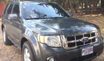 Usados: Ford Escape 2008 en Guatemala full