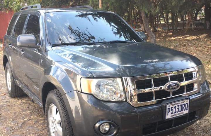 Usados: Ford Escape 2008 en Guatemala full