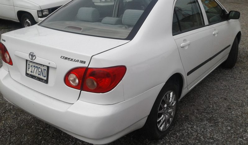 Usados: Toyota Corolla 2008 en Guatemala full
