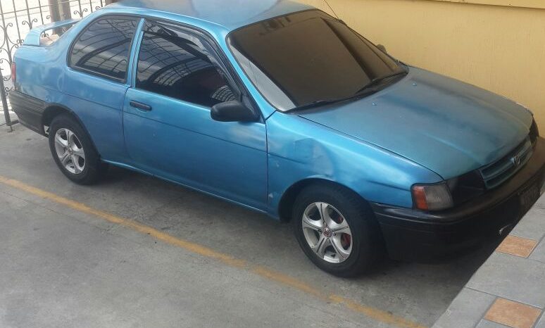 Usados: Toyota Tercel 1993 en Guatemala full