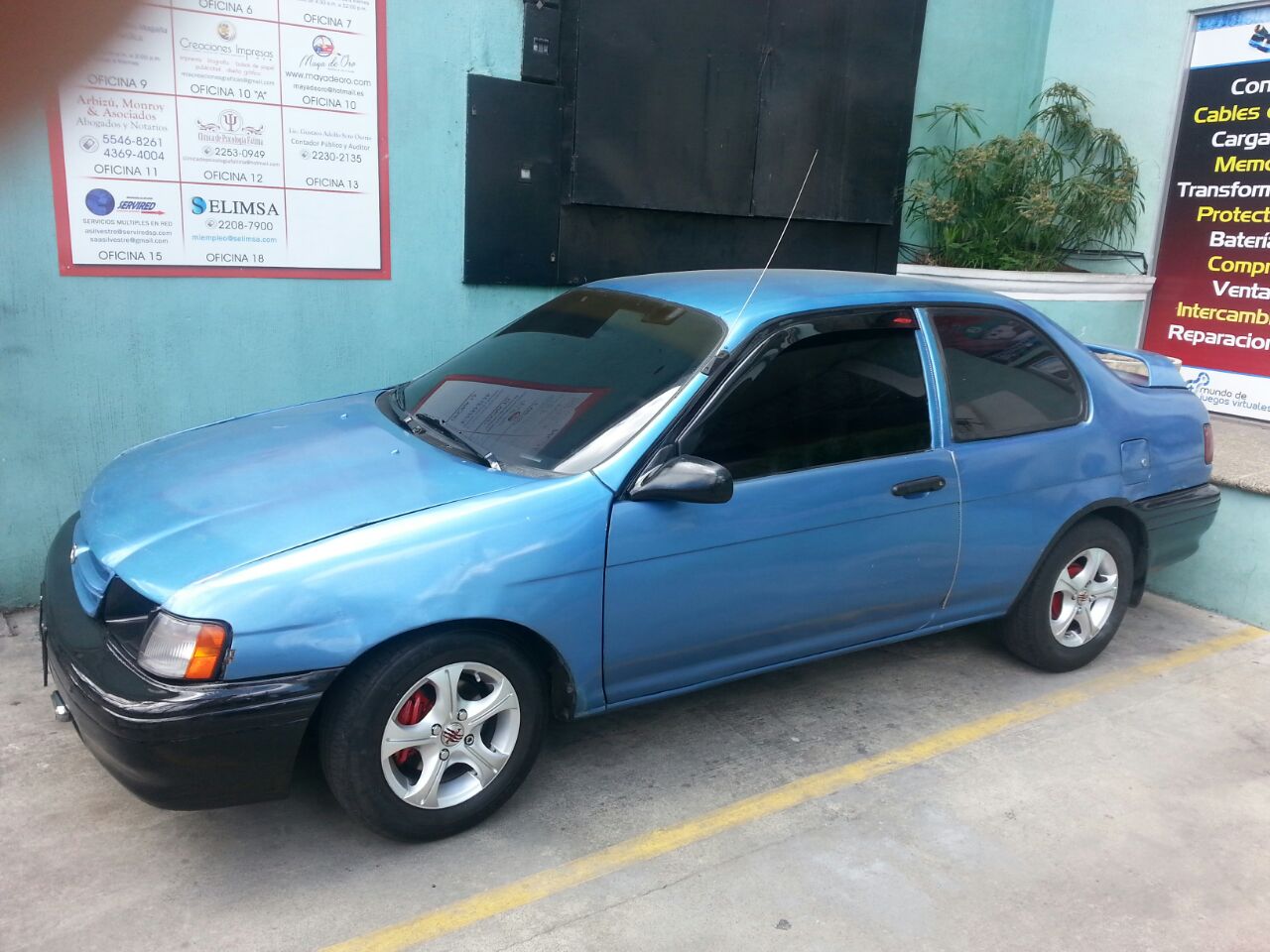 Toyota tercel el43