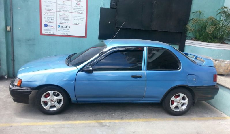 Usados: Toyota Tercel 1993 en Guatemala full