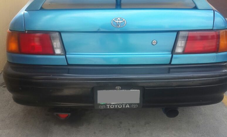 Usados: Toyota Tercel 1993 en Guatemala full