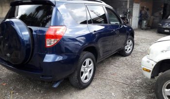 Usados: Toyota Rav4 2006 en Jutiapa full