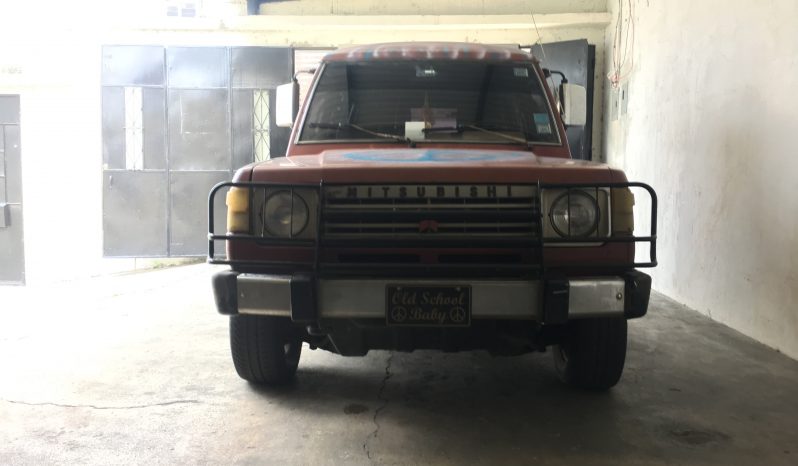 Usados: Mitsubishi Montero 1986 en Guatemala full