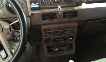 Usados: Mitsubishi Montero 1986 en Guatemala full