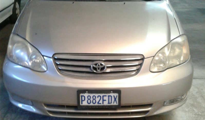 Usados: Toyota Corolla 2003 en Zona 17 full