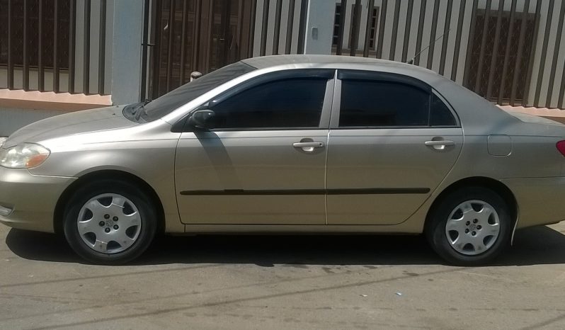 Usados: Toyota Corolla 2003 en Zona 17 full