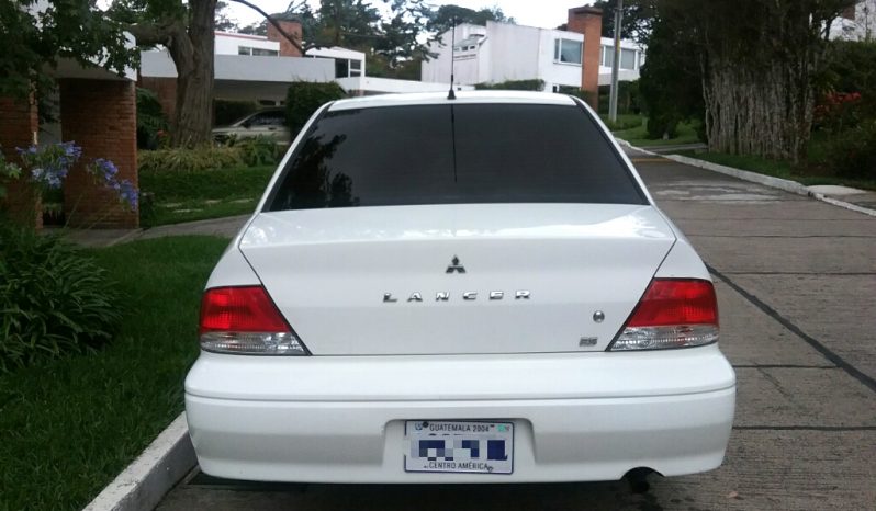 Usados: Mitsubishi Lancer 2003 en Santa Catarina Pinula full