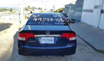 Usados: Honda Civic 2010 en Guatemala full