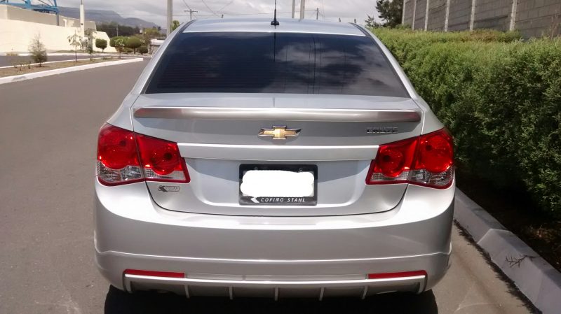 Chevrolet sedan 2011