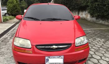 Usados: Chevrolet Aveo 2007 en Guatemala full