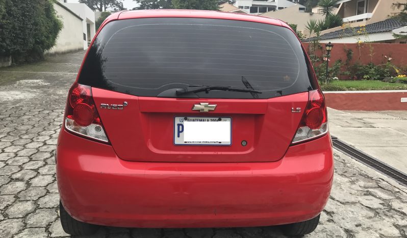 Usados: Chevrolet Aveo 2007 en Guatemala full