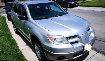 Usados: Mitsubishi Outlander 2005 en Mixco full