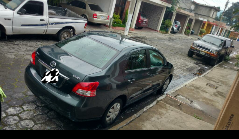 Usados: Toyota Yaris 2007 en Amatitlán full