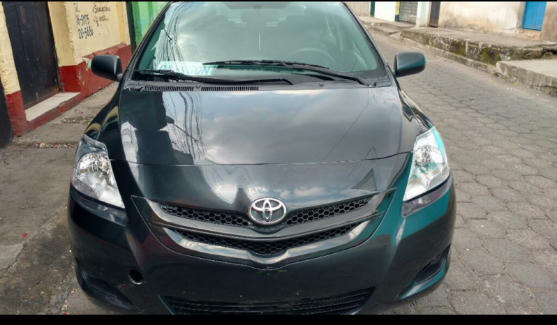 Usados: Toyota Yaris 2007 en Amatitlán full