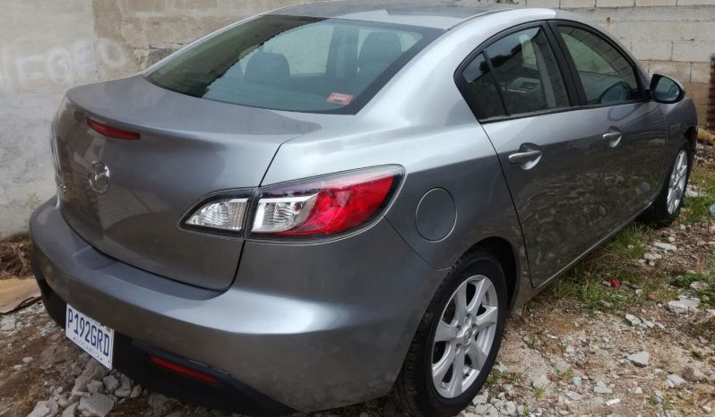 Usados: Mazda3 2010 en Guatemala full