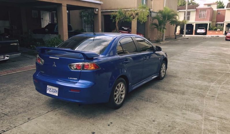 Usados: Mitsubishi Lancer 2010 en Guatemala full