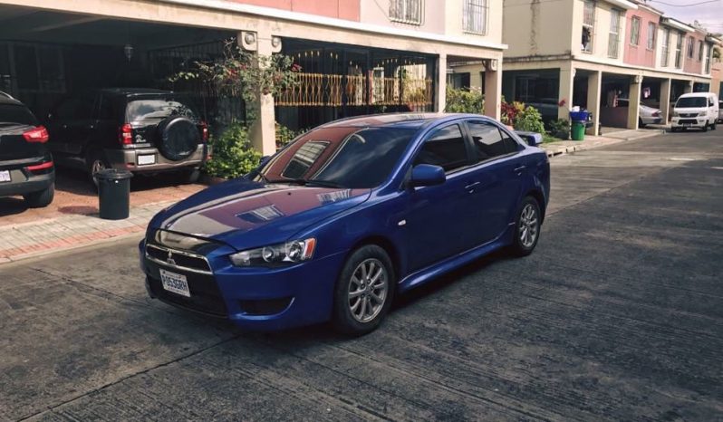 Usados: Mitsubishi Lancer 2010 en Guatemala full