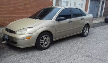 Ford Focus 2000 usado ubicado en Guatemala En buen estado, y a buen precio (para este modelo) motor 2000 4 puertas polarizado tapiceria de tela en buen estado.