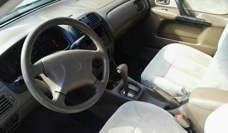 Usados: Mazda Protege 2000 en Guatemala full