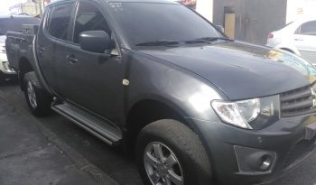 Vendo Mitsubishi L200 2016, doble cabina, mecanico, 4x4, turbo diesel, en muy buenas condiciones, de agencia, con cajuela en la palangana, equipado,