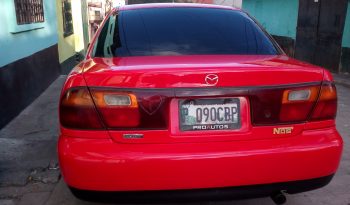 Usados: Mazda Protege 1997 en Guatemala full