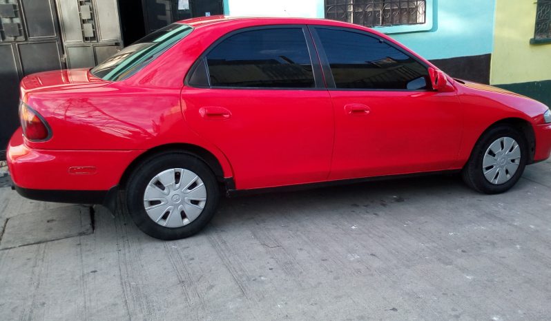 Usados: Mazda Protege 1997 en Guatemala full