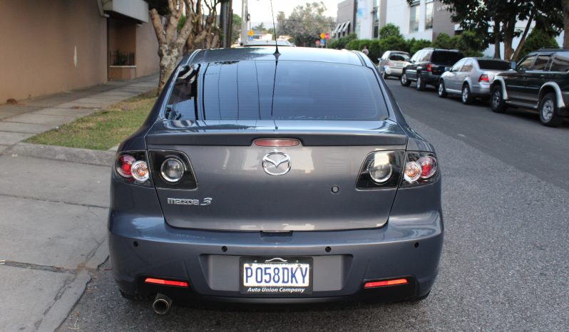 Usados: Mazda Mazda3 2008 en Guatemala full