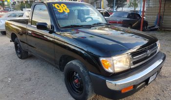 Usados: Toyota Tacoma 1998 en Guatemala full