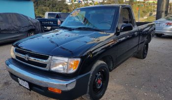 Usados: Toyota Tacoma 1998 en Guatemala full