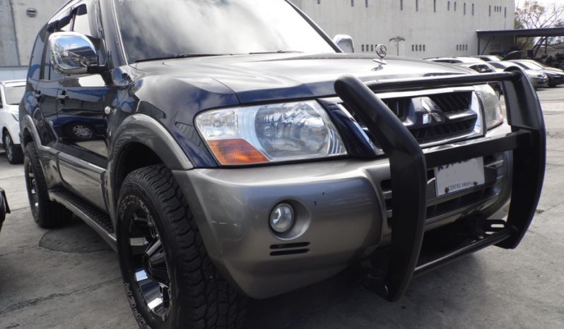 VENDO BONITA CAMIONETA MITSUBISHI MONTERO 2004 GLS DE AGENCIA, AUTOMATICA, 4X4, TURBO DIESEL, DE 3 FILAS, TAPICERIA DE CUERO, BIEN ENLLATADA, ESTRIBOS, Y DEFENSA, A TODA PRUEBA, VENGA Y MANEJELA SIN NINGUN COMPROMISO, LLAME CON TODA CONFIANZA AL CEL: 56556298