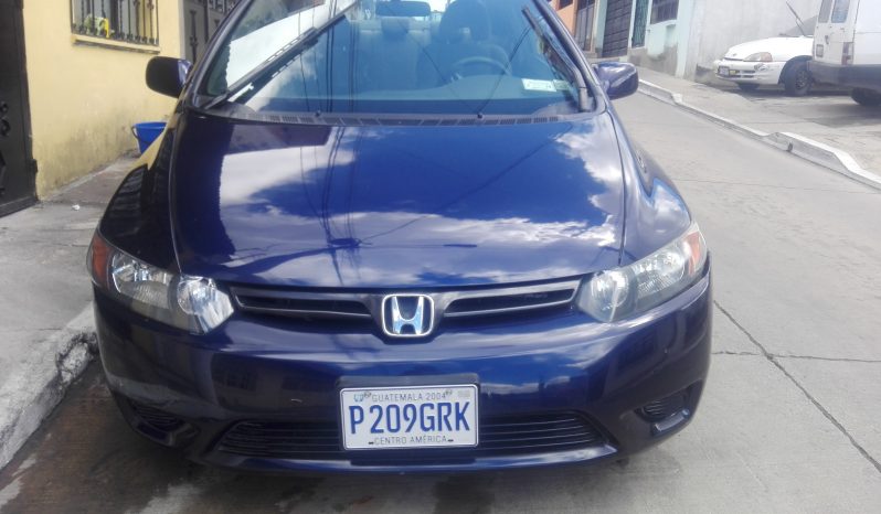 Usados: Honda Civic 2008 en Guatemala full