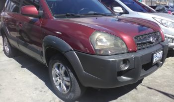 VENDO CAMIONETA HYUNDAI TUCSON 2008 EN MUY BUENAS CONDICIONES DE AGENCIA MODELO 2008 MECANICA, ECONOMICA, Y A UN SUPER PRECIO!!