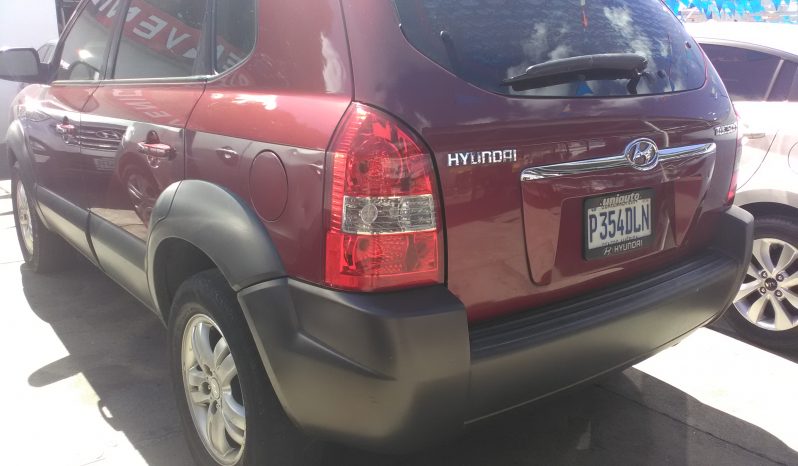 Usados: Hyundai Tucson 2008 en Guatemala full