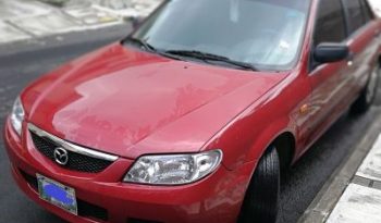 Mazda 323 2002 color rojo, de agencia, motor 1300, un solo dueño. El carro es 323, lo coloque en 3 porque no me aparece la opcion de 323.