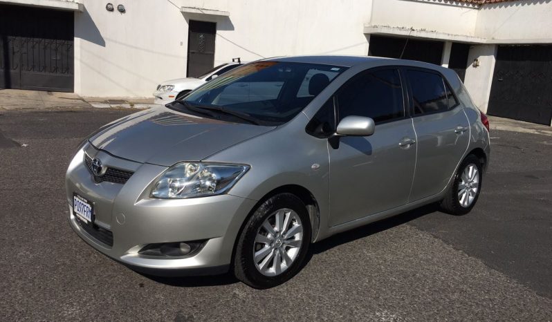 Usados: Toyota Auris 2008 en Guatemala full