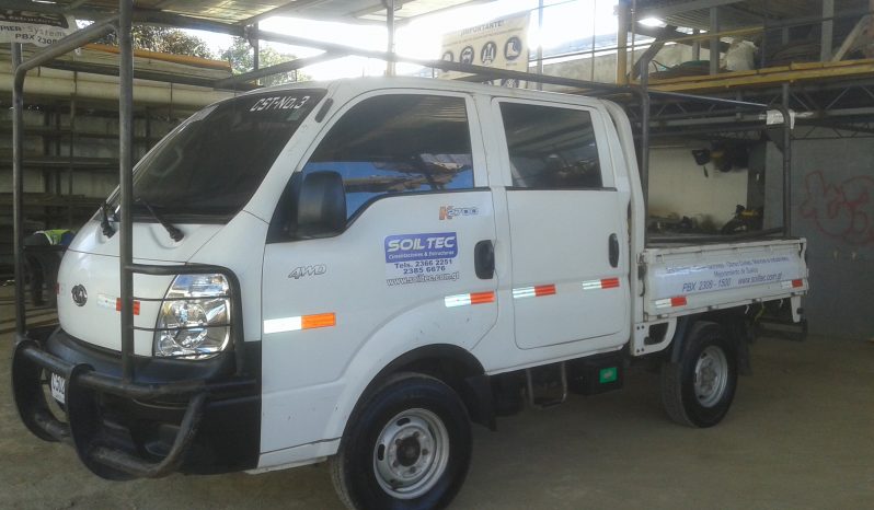 Usados: KIA K2700 2012 doble cabina en Guatemala full
