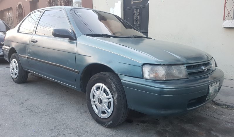 Toyota Tercel 1994 usado ubicado en Guatemala