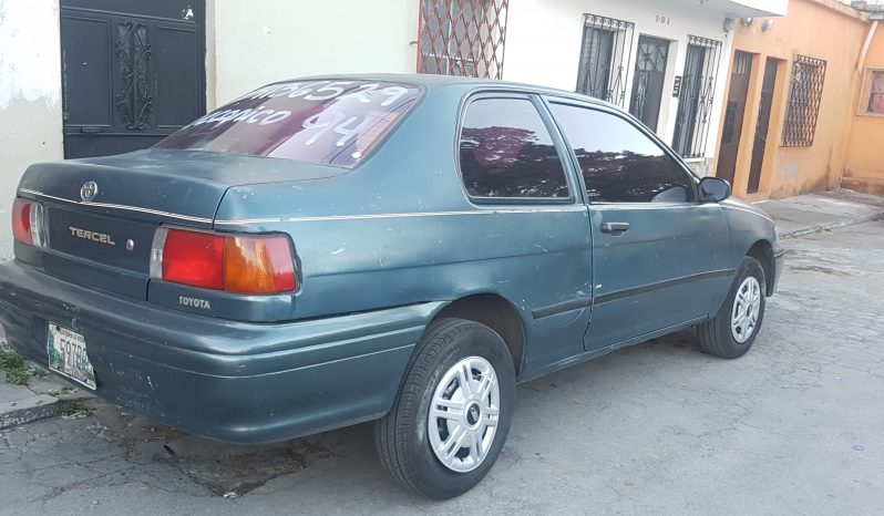 Usados: Toyota Tercel 1994 en Guatemala full