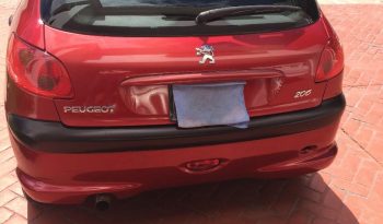 Usados: Peugeot 206 2004 de agencia en Guatemala full