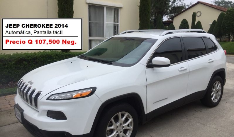 Jeep Cherokee 2014, Automatica, Motor 2.4 de 4 cilindros. Excelente estado. Se proporciona facilidad para que lo pueda ver el mecanico de su confianza. Financiamiento disponible. Opcion a Visacuotas. Se recibe vehiculo mas ribete. Informan al Tel. 4190-7000