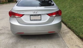 Usados: Hyundai Elantra 2011 en Ciudad de Guatemala, full