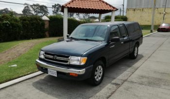 Toyota Tacoma 1998 extracab recién ingresado, automático en excelente estado, 4x2 bolsas de aire intactas, 4 cilindros, 0 oxido, aire acondicionado, bien enllantado, camper radio USB y aux, aros originales, 0 multas, papeles en orden, 39,800 negociables, recibo vehiculo, Tel. 5018-2049.