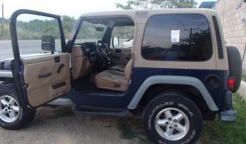 Usados: Jeep Wrangler 2000 en Ocotepeque, Honduras full