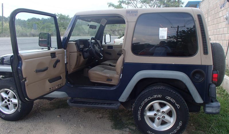 Usados: Jeep Wrangler 2000 en Ocotepeque, Honduras full