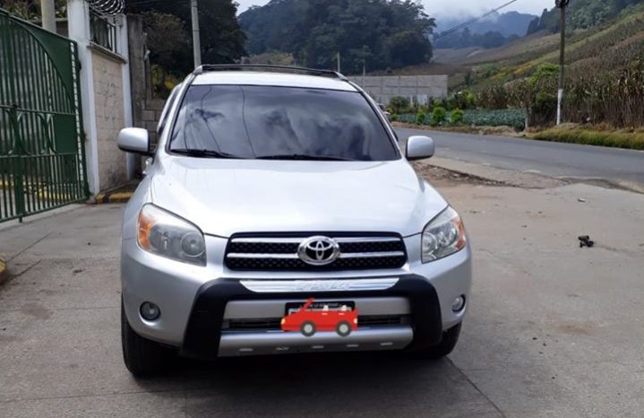 Usados: Toyota Rav4 2008 en Quetzaltenango, Guatemala full
