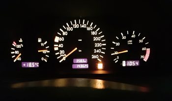 Mercedes Benz 190e 2000 full